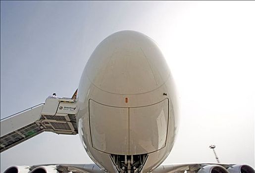 空中客车,a380,2008年,柏林,德国