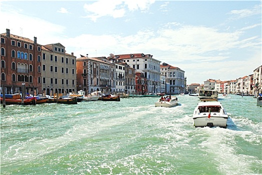 水运,大运河,威尼斯