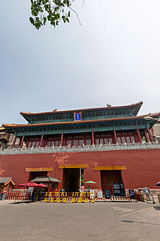 北京故宫,紫禁城,西华门