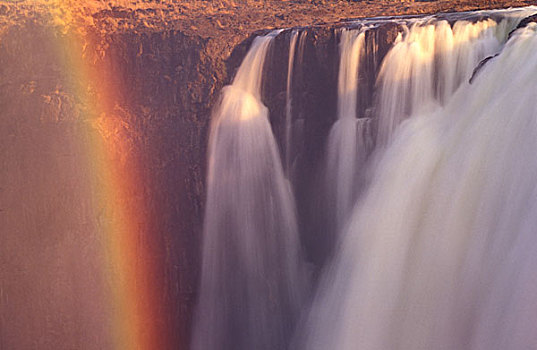 非洲,津巴布韦,维多利亚瀑布