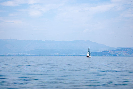 云南玉溪抚仙湖帆船基地