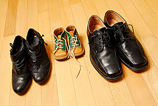 鞋,家庭,象征