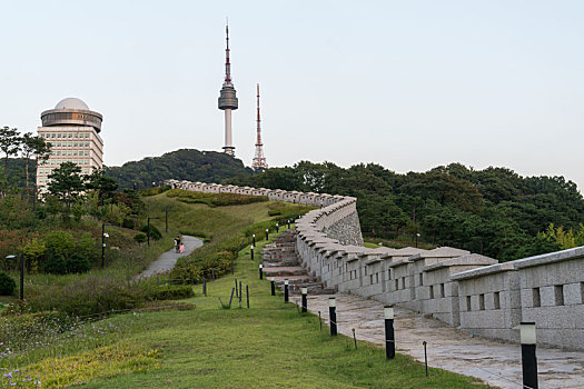 南山,公园