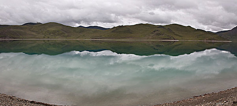 西藏河流湖泊湿地