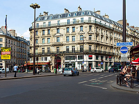 法国巴黎风情