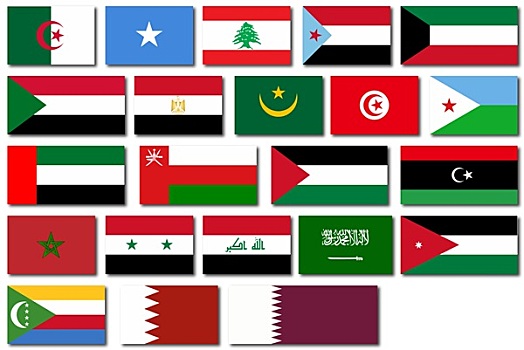 阿拉伯共和国国旗图片