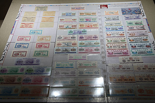 新疆巴里坤,票证,一个时代的记忆