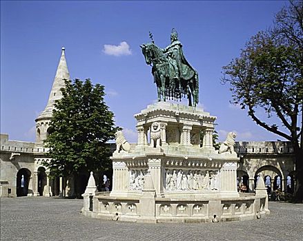 雕塑,布达佩斯,匈牙利