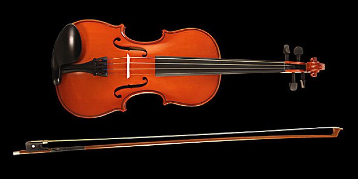 小提琴,音乐放大器,乐弓