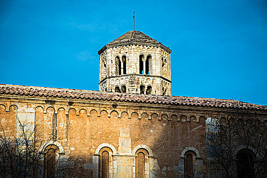 教堂,特写,赫罗纳,加泰罗尼亚,西班牙