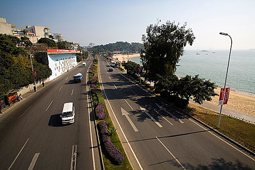 福建厦门环海公路