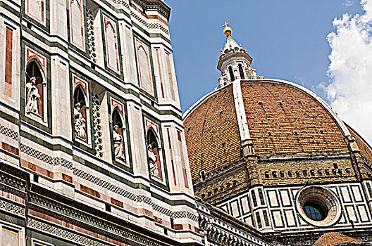 大教堂,圣马利亚,中央教堂,佛罗伦萨,托斯卡纳,意大利
