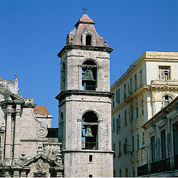 钟楼,哈瓦那,古巴