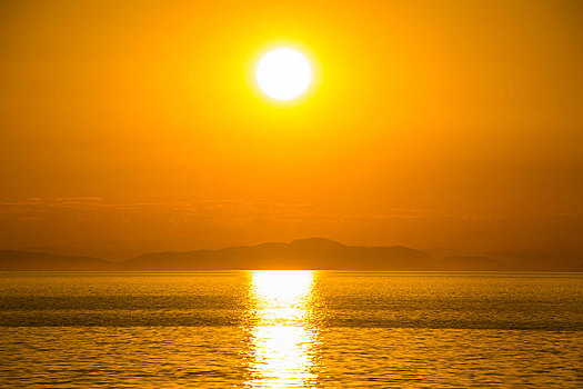 夕阳湖,马拉维,世界遗产,非洲