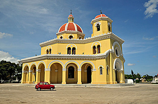 小教堂,墓地,哥伦布,哈瓦那,古巴,加勒比