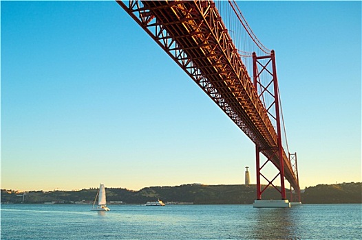 大,桥,葡萄牙
