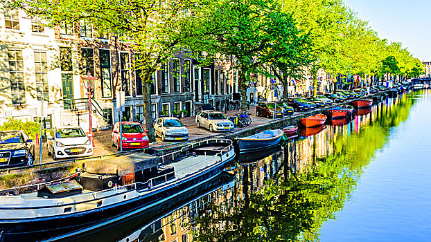 荷兰风光阿姆斯特丹