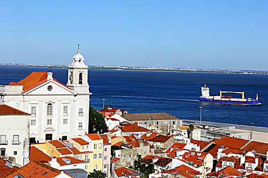 阿尔法马区,里斯本,葡萄牙