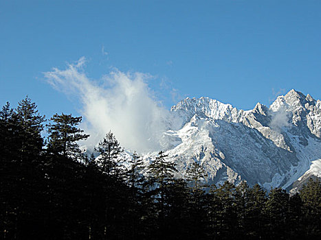 云南玉龙雪山