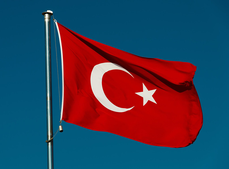 土耳其国旗国旗图片