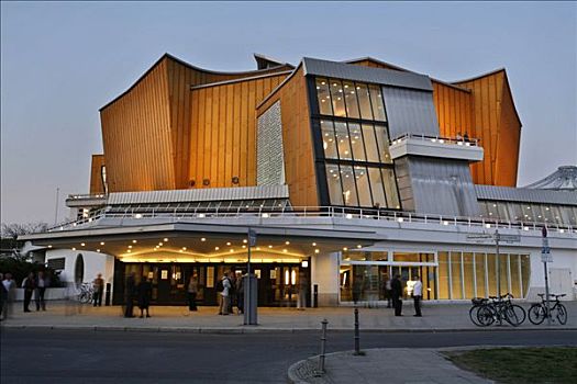 音乐厅,正门入口,家园,柏林,交响乐团,管弦乐,德国,欧洲