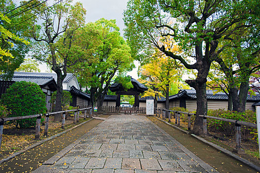 日本大阪四天王寺