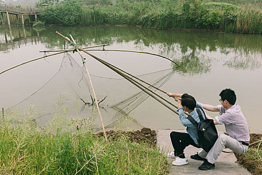 湖州德清下渚湖风光