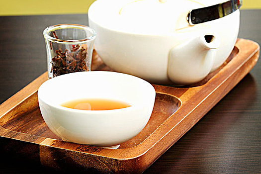 红茶,白色,茶碗