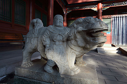 北京五塔寺石刻