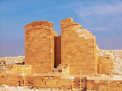 古遗址,建筑,塞加拉,埃及