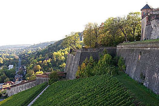 德国维尔茨堡玛丽恩贝格要塞,festung,marienberg