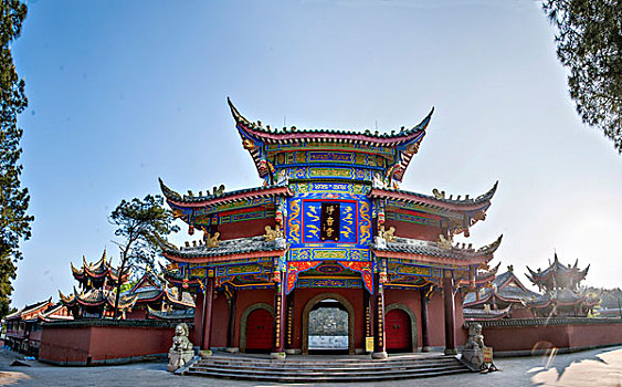 重庆綦江古剑山净音寺下寺