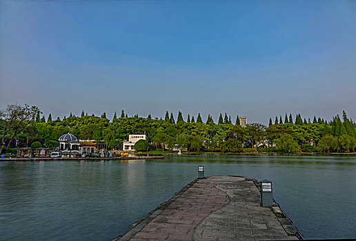 湖南省长沙市湖南烈士公园－年嘉湖