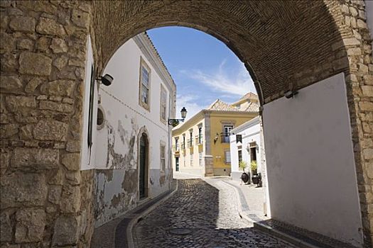 街道,法若,葡萄牙