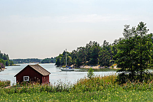 风景,湖