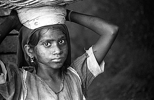 童工,砖,地点,印度
