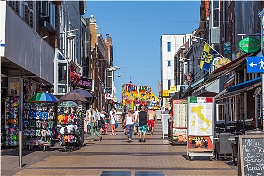 购物街,赞德沃特,荷兰