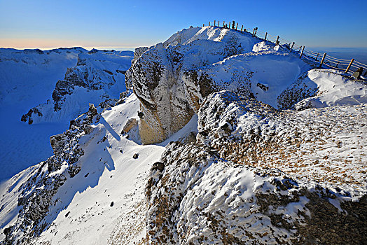 风雪长白山