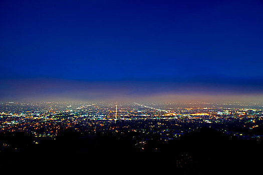 洛杉矶夜景