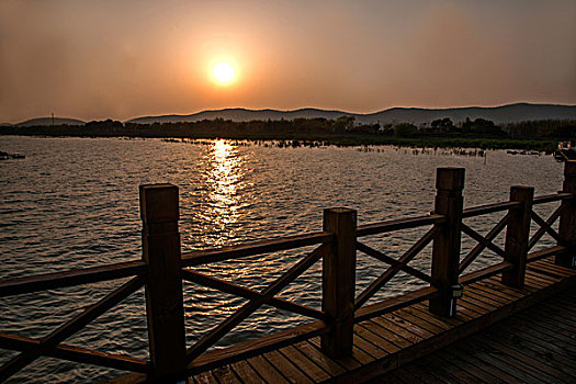 无锡太湖国家旅游渡假区灵山游船码头