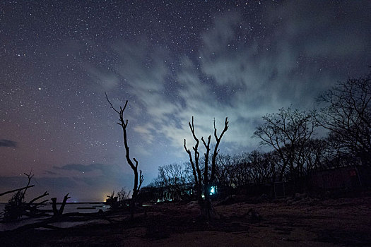 兴凯湖星空云天