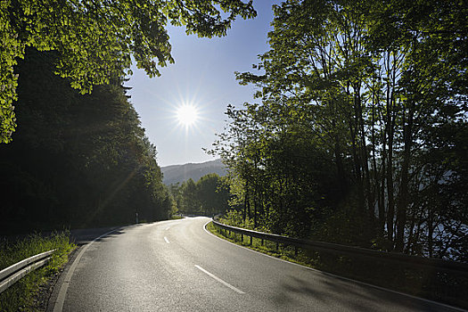 道路,坏,下萨克森,德国