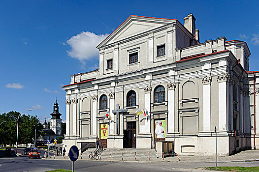 圣芳济修会,教堂,卢布林,波兰,欧洲