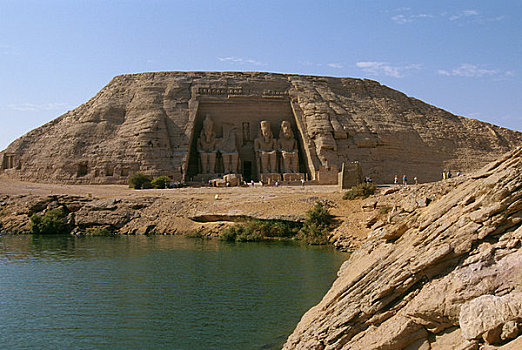 埃及,阿布辛贝尔神庙,纳赛尔湖