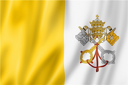 梵蒂冈城,旗帜