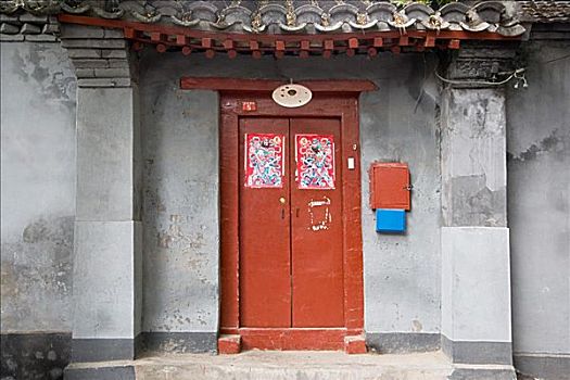 门,中国