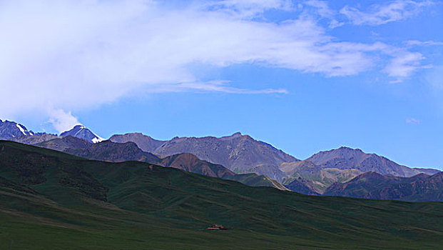 祁连山牧场