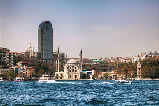 伊斯坦布尔,城市,清真寺