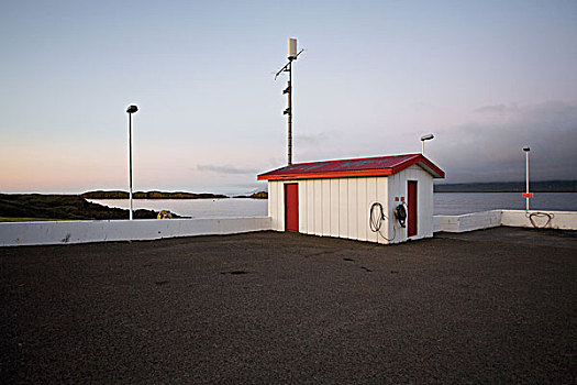 加油站,乡村,冰岛