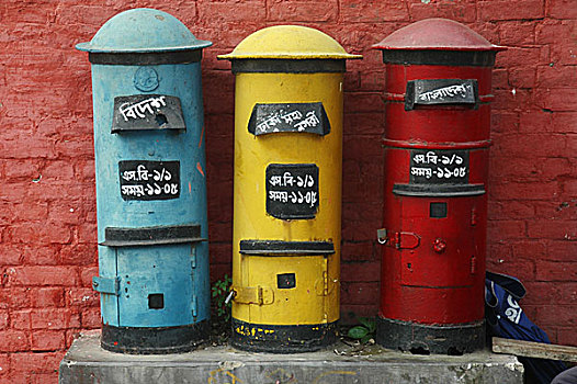 邮箱,达卡,孟加拉,九月,2006年